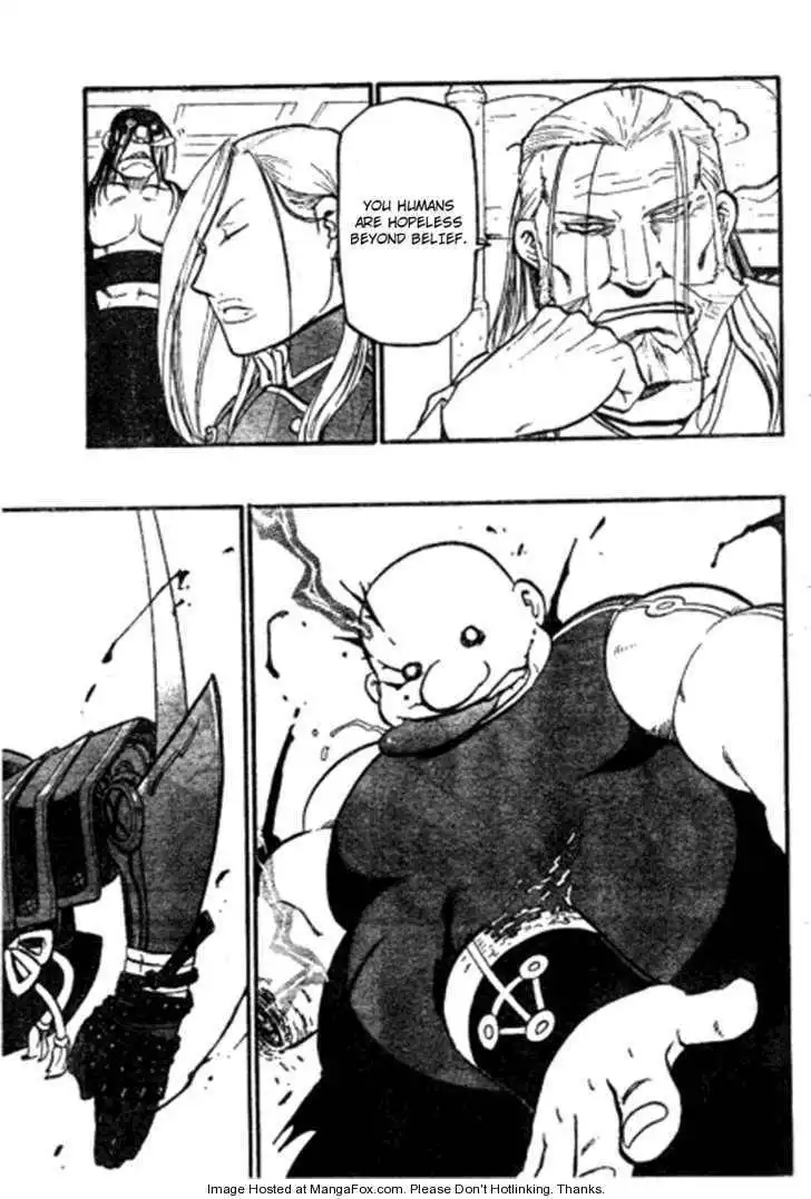 Full Metal Alchemist Chapter 87 18